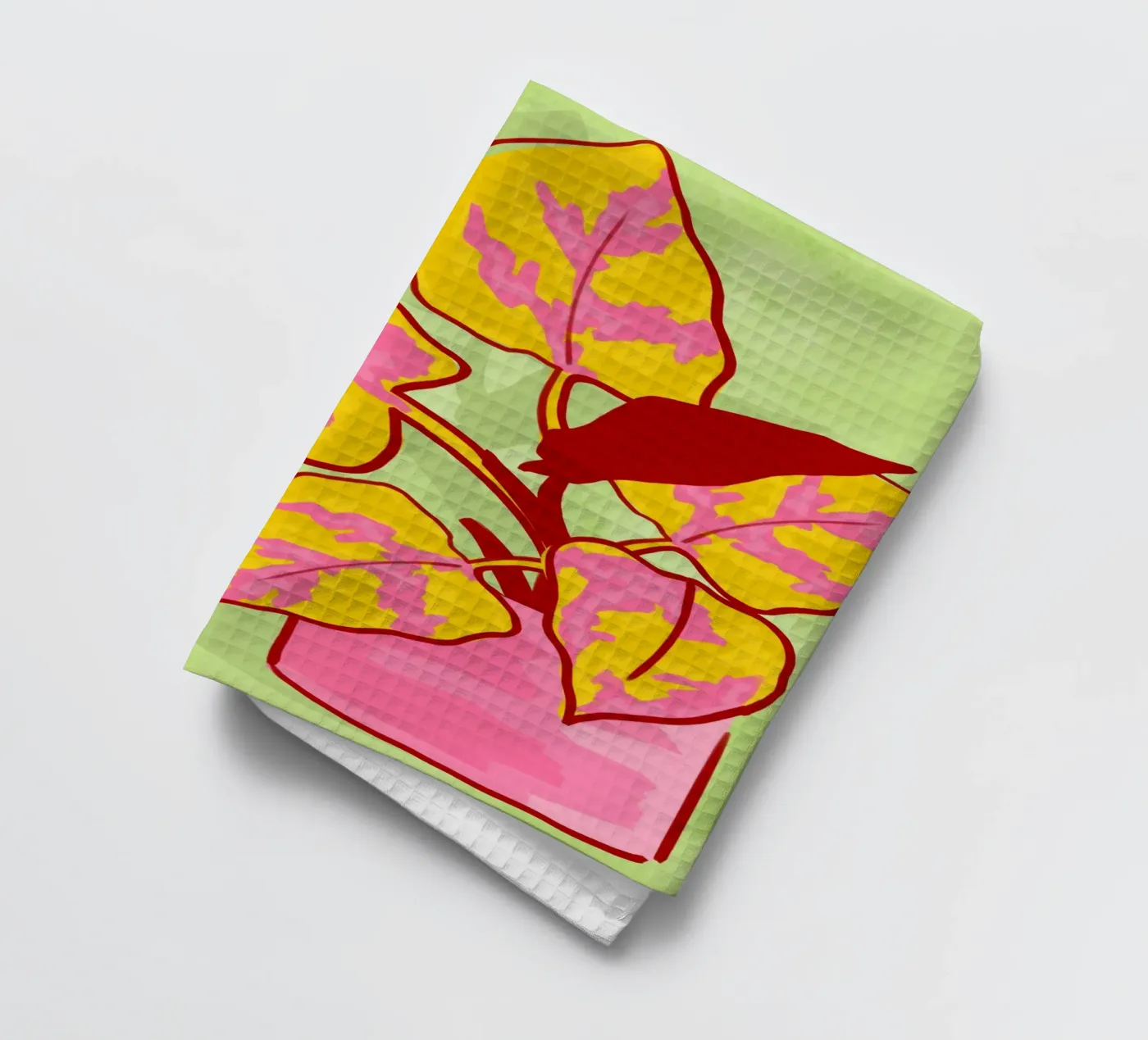 Lentetuin theedoek van Kintsugi99