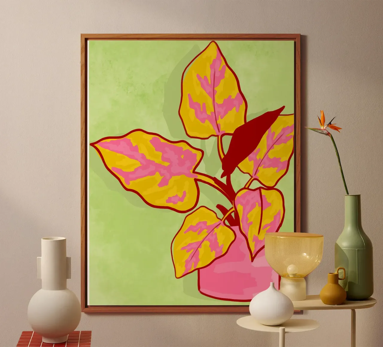 Lentetuin forex-plaat van Kintsugi99