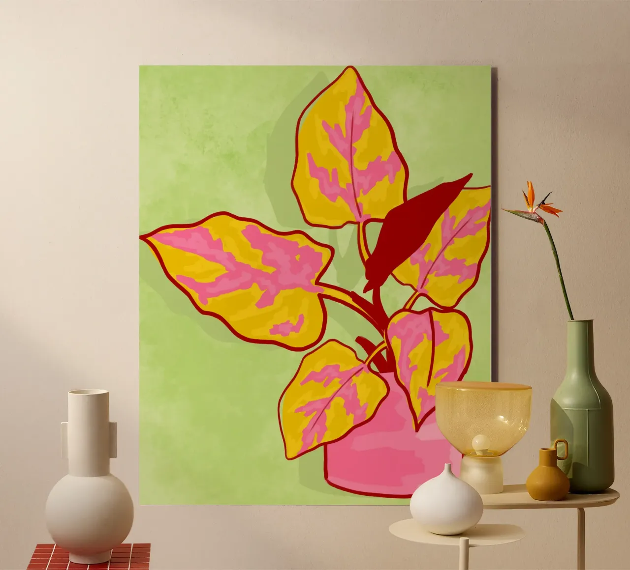 Lentetuin forex-plaat van Kintsugi99