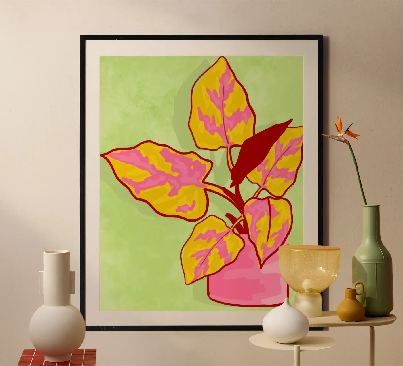 Lentetuin poster van Kintsugi99