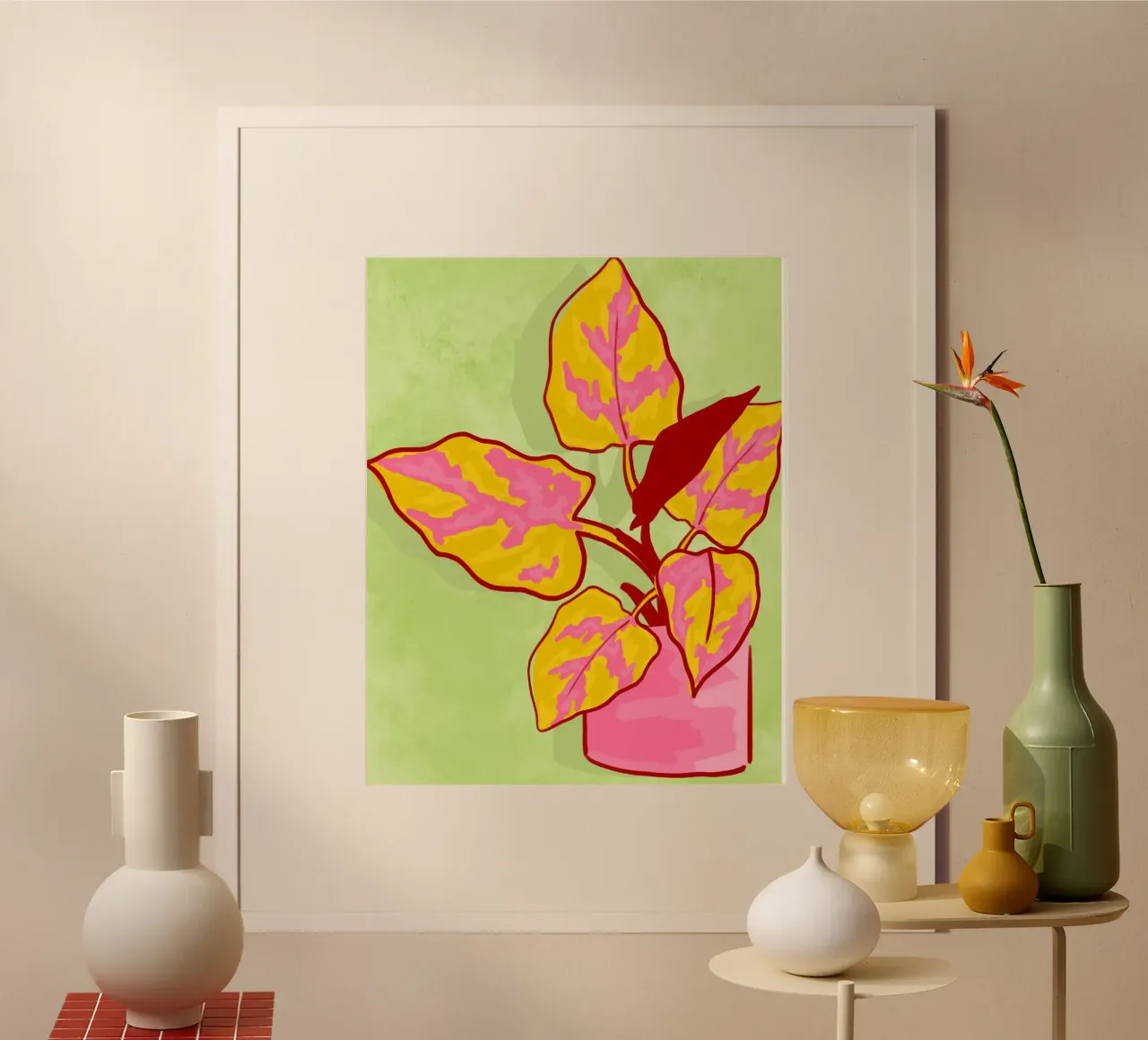 Lentetuin poster van Kintsugi99