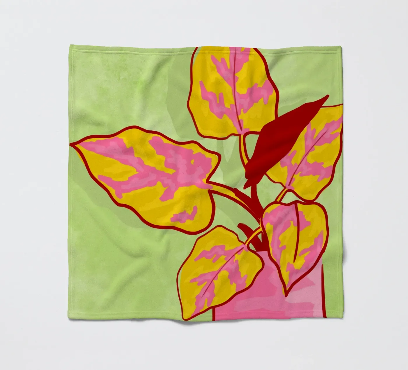Lentetuin fleecedeken van Kintsugi99