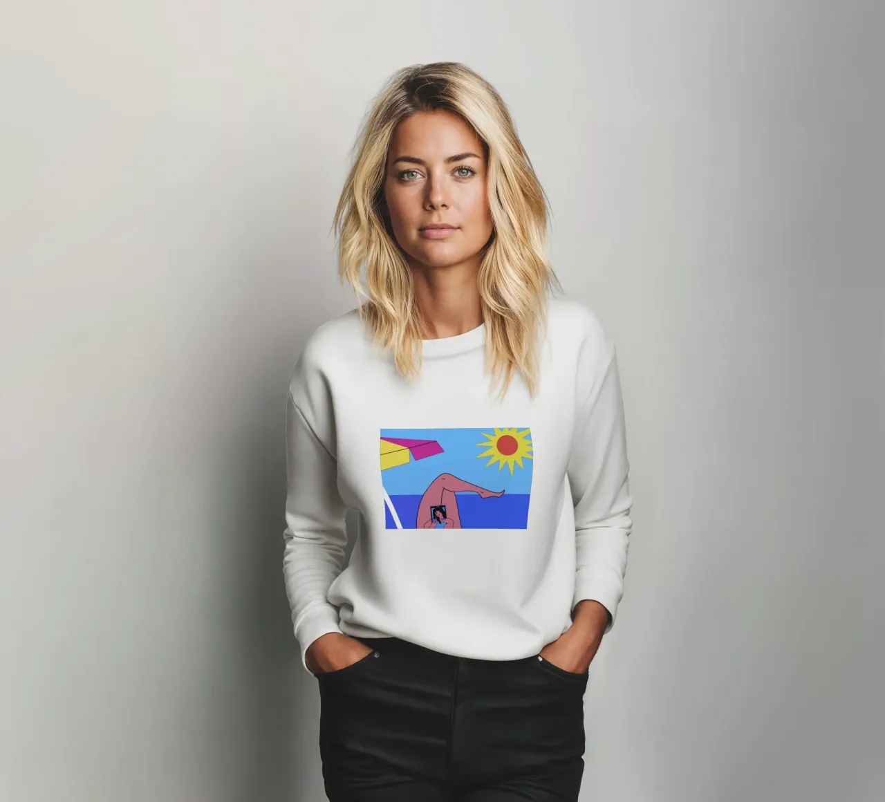 Cicalino felpa da Massimo Frascogna