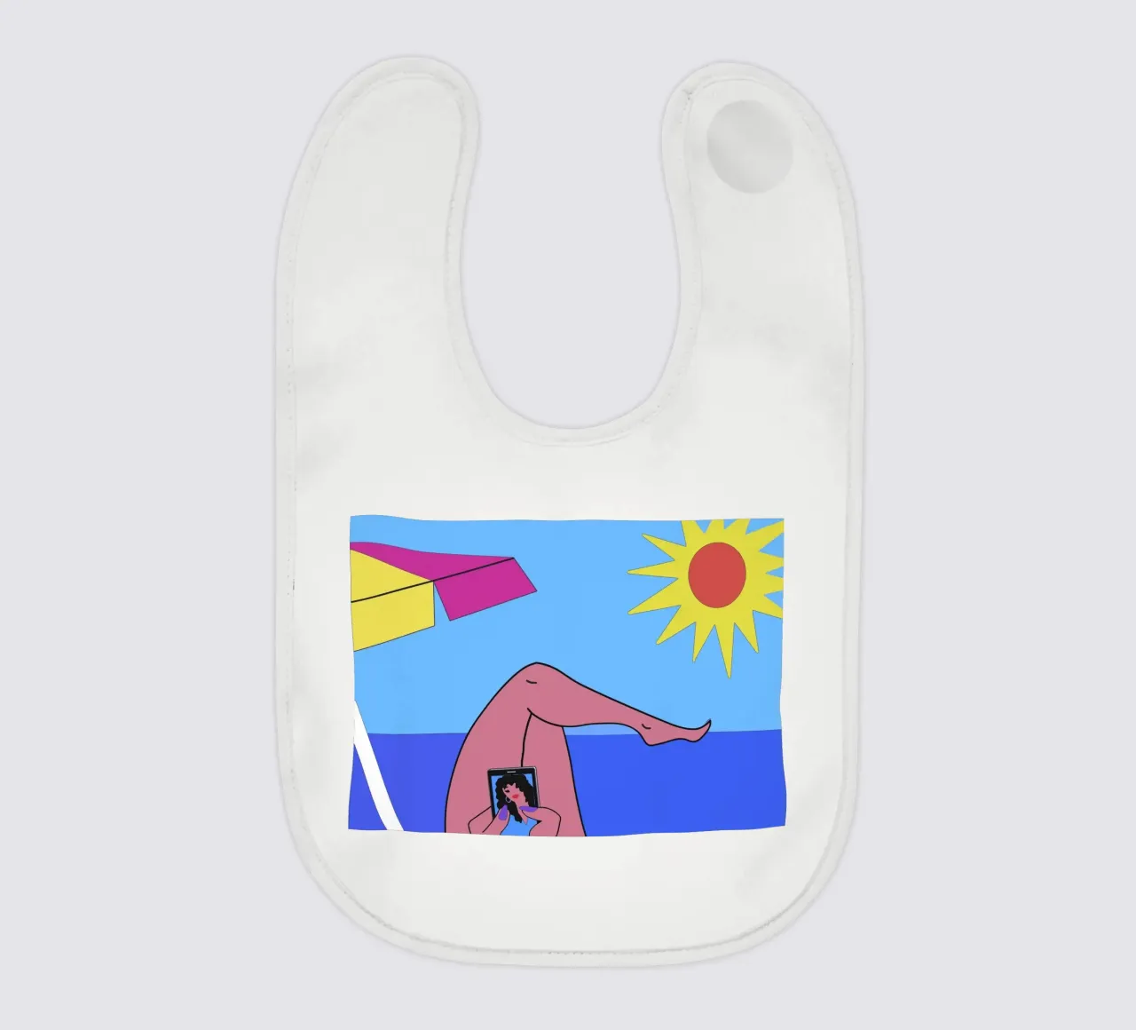 Summer Babylätzchen von Massimo Frascogna