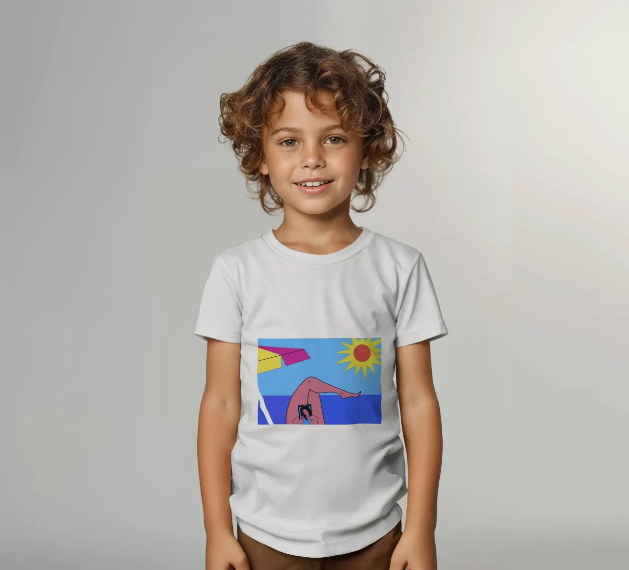Cicalino t-shirt bambini da Massimo Frascogna