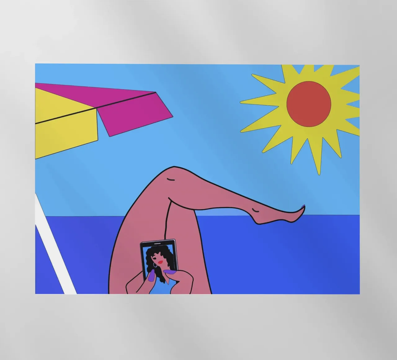 Cicalino pellicola backlit da Massimo Frascogna