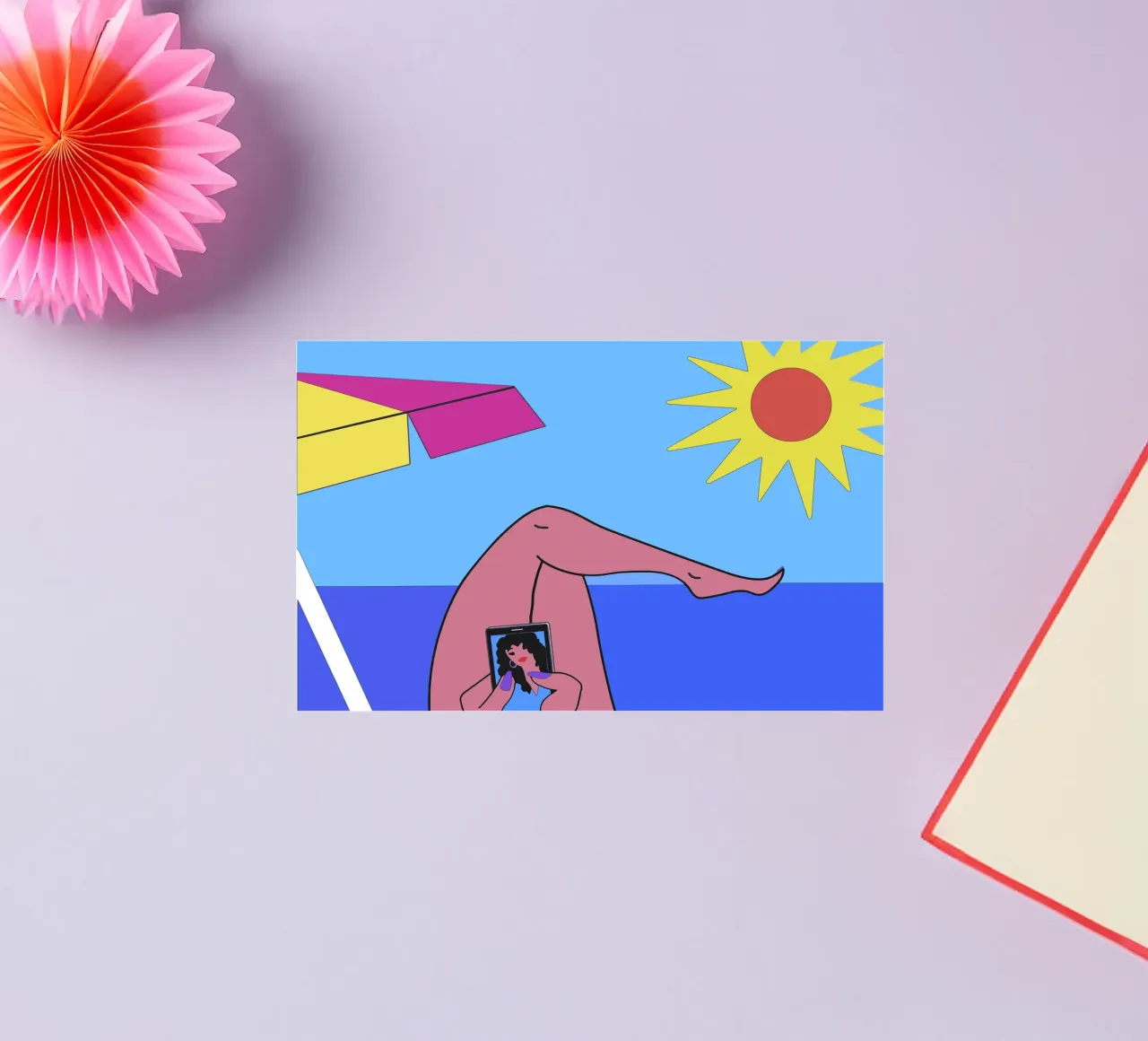 Buzzer sticker by Massimo Frascogna