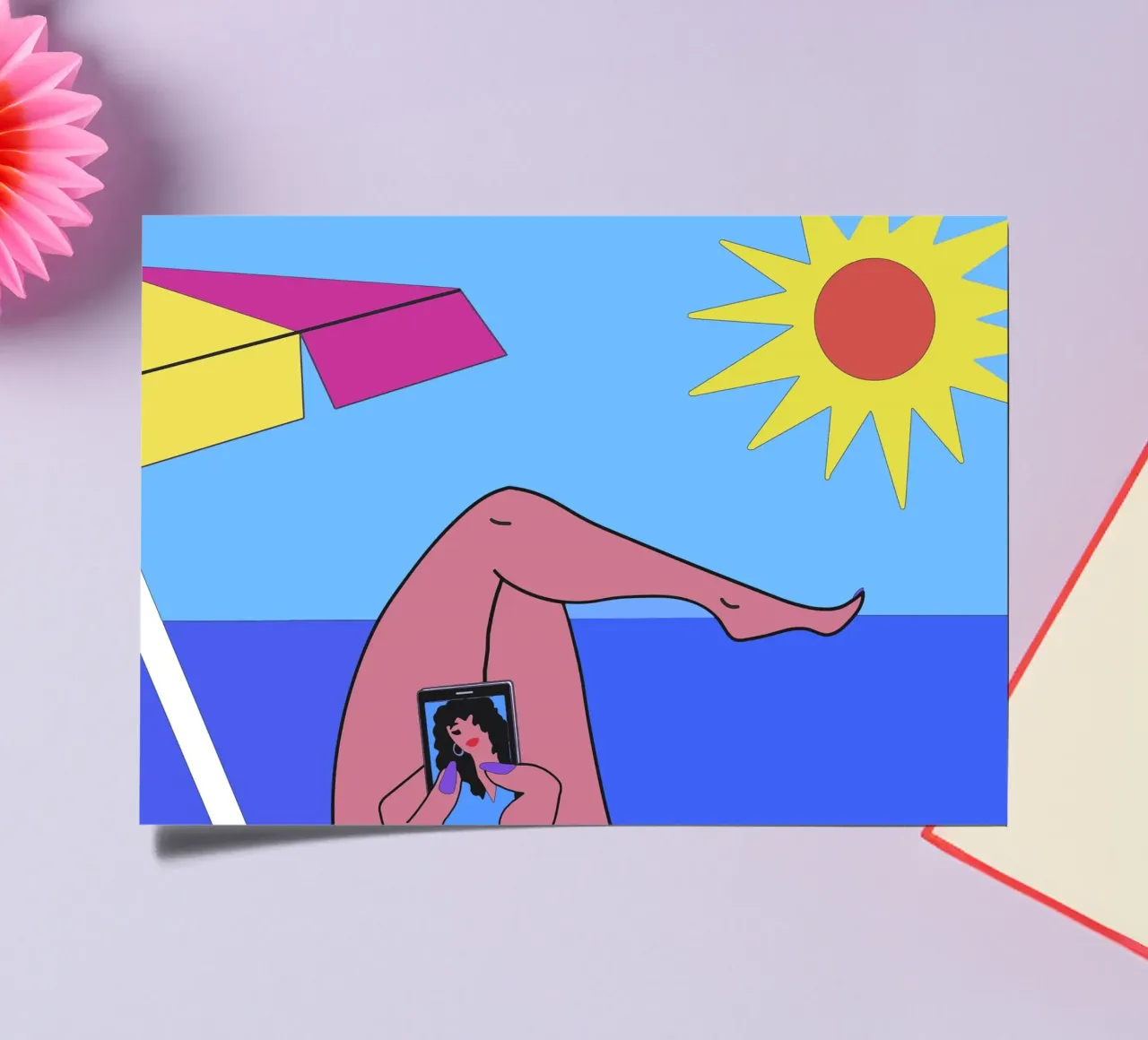 Buzzer sticker sheet by Massimo Frascogna