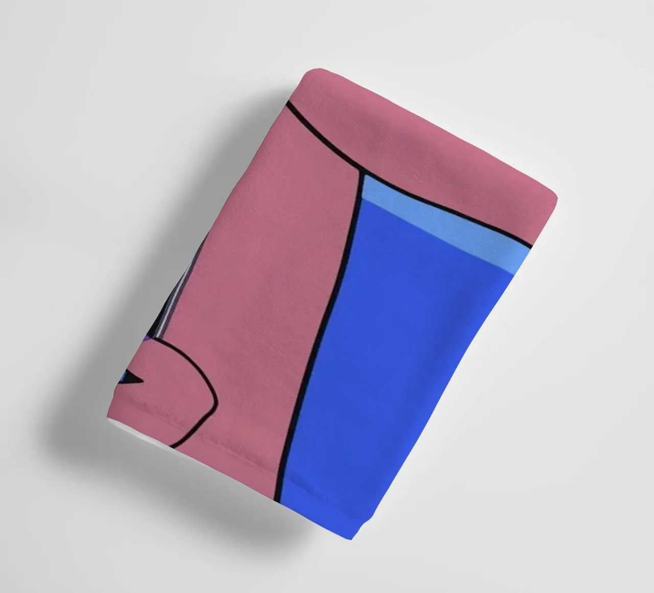 Buzzer towel by Massimo Frascogna