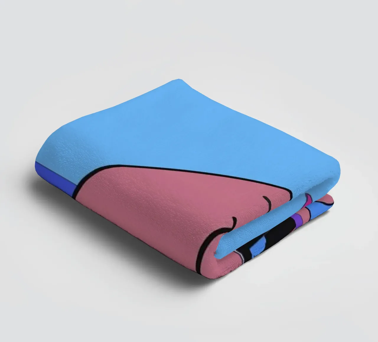 Buzzer towel by Massimo Frascogna