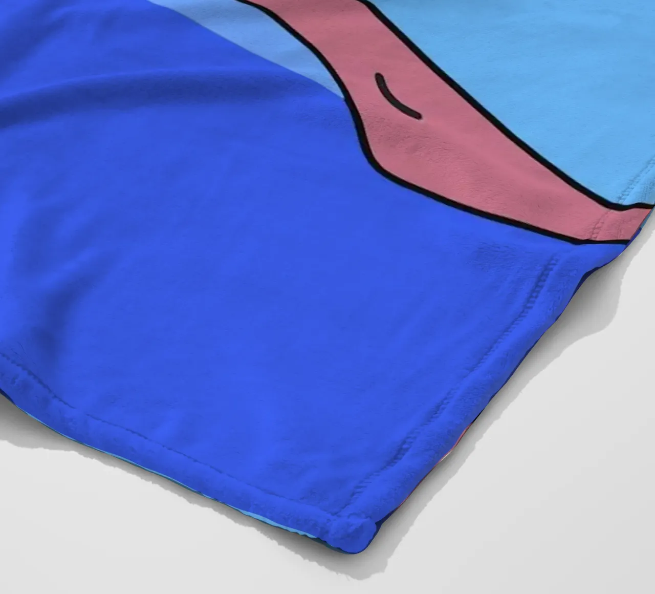 Buzzer Fleecedecke von Massimo Frascogna