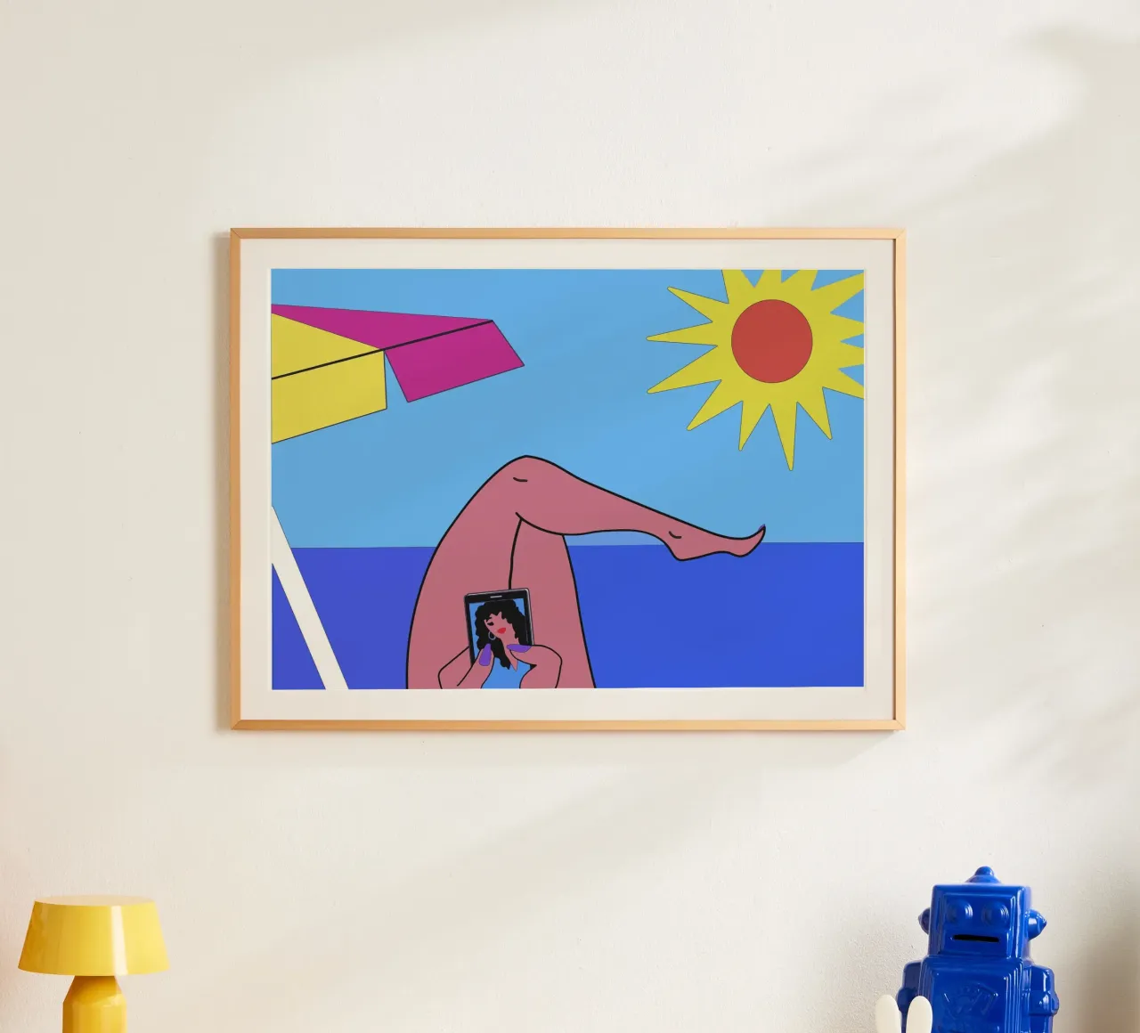 Buzzer poster by Massimo Frascogna