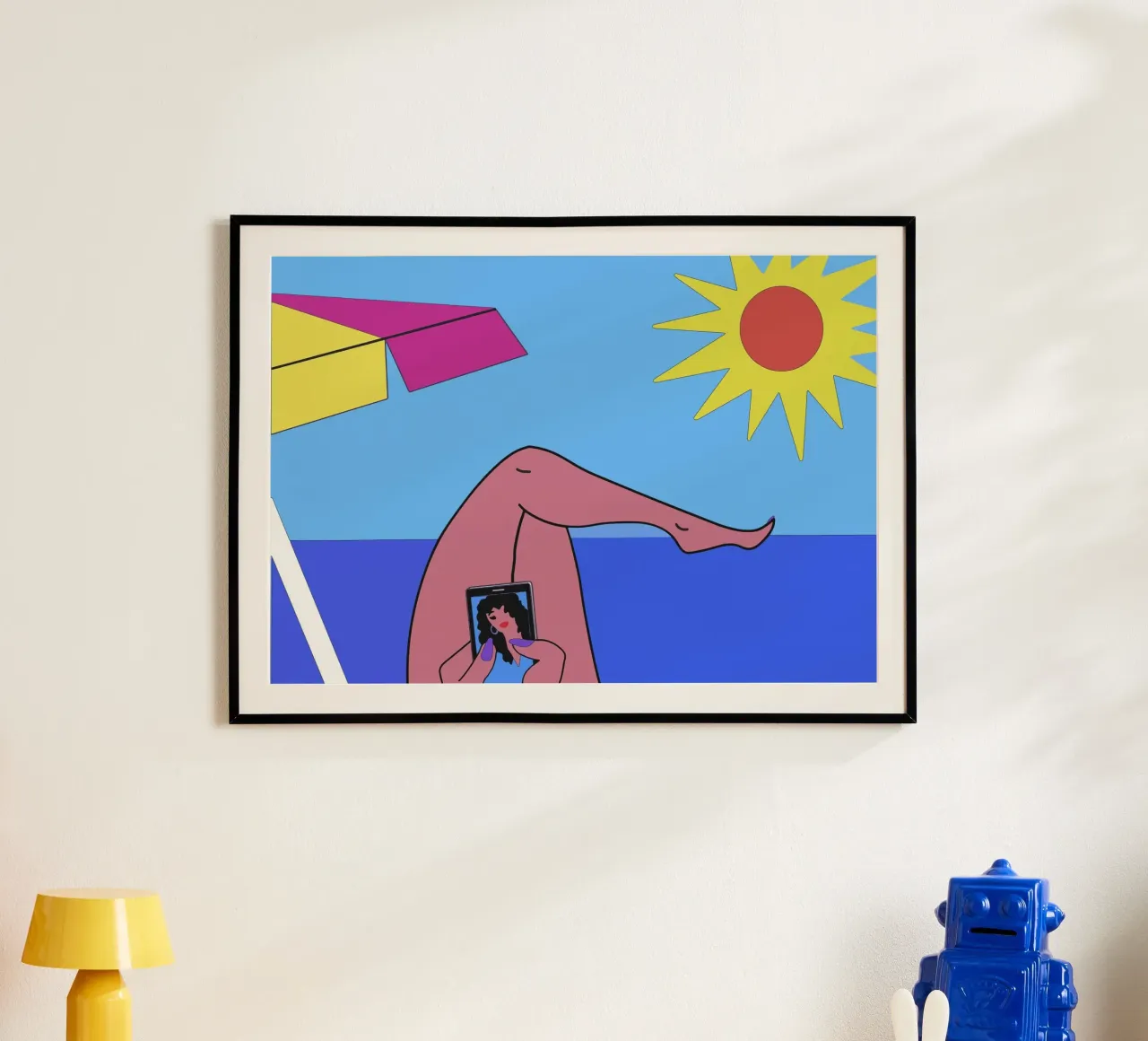 Buzzer poster by Massimo Frascogna