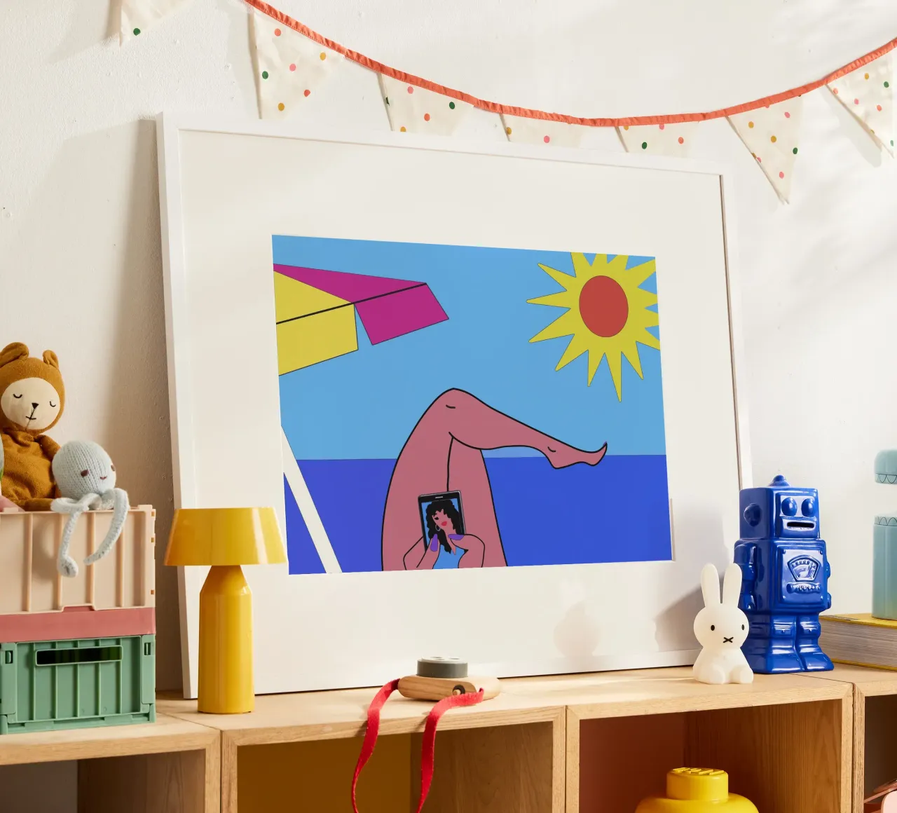 Buzzer poster by Massimo Frascogna