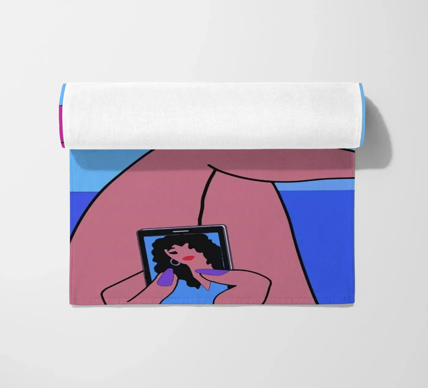 Buzzer serviette de plage de Massimo Frascogna