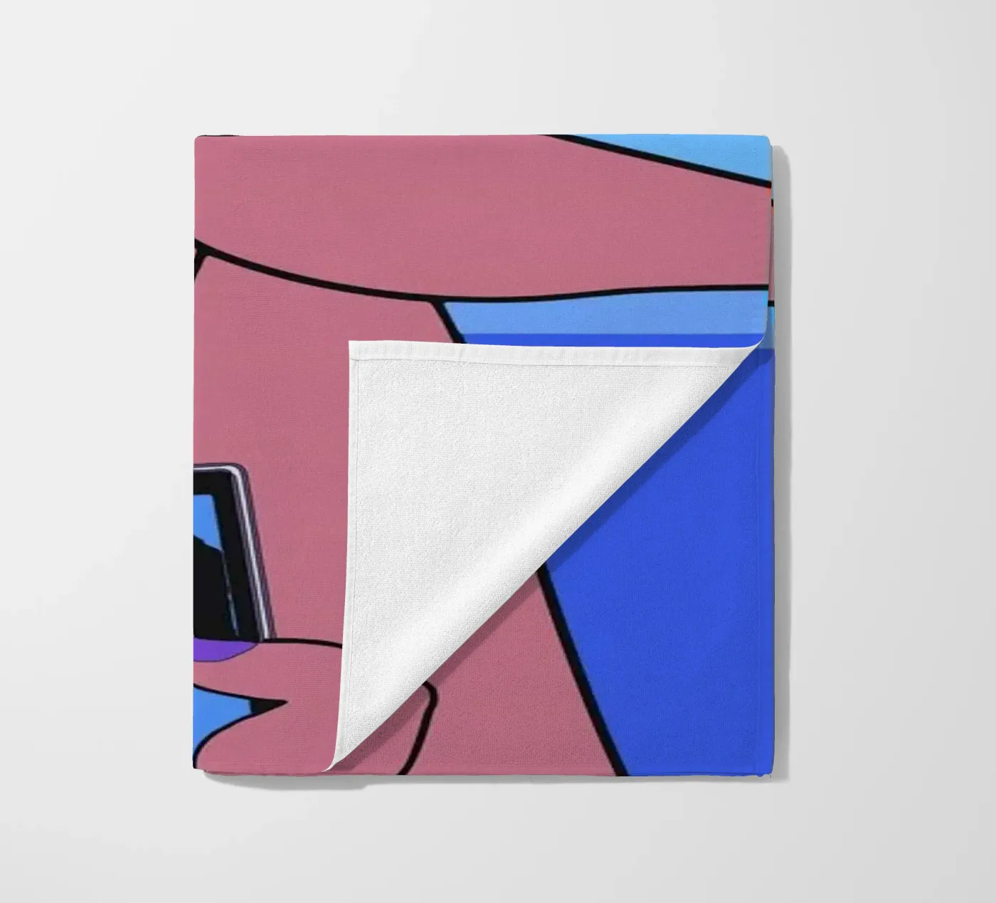 Buzzer serviette de plage de Massimo Frascogna