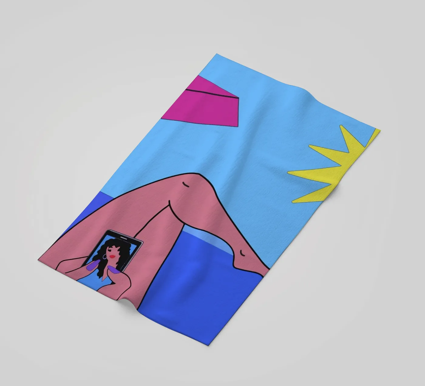 Buzzer serviette de plage de Massimo Frascogna