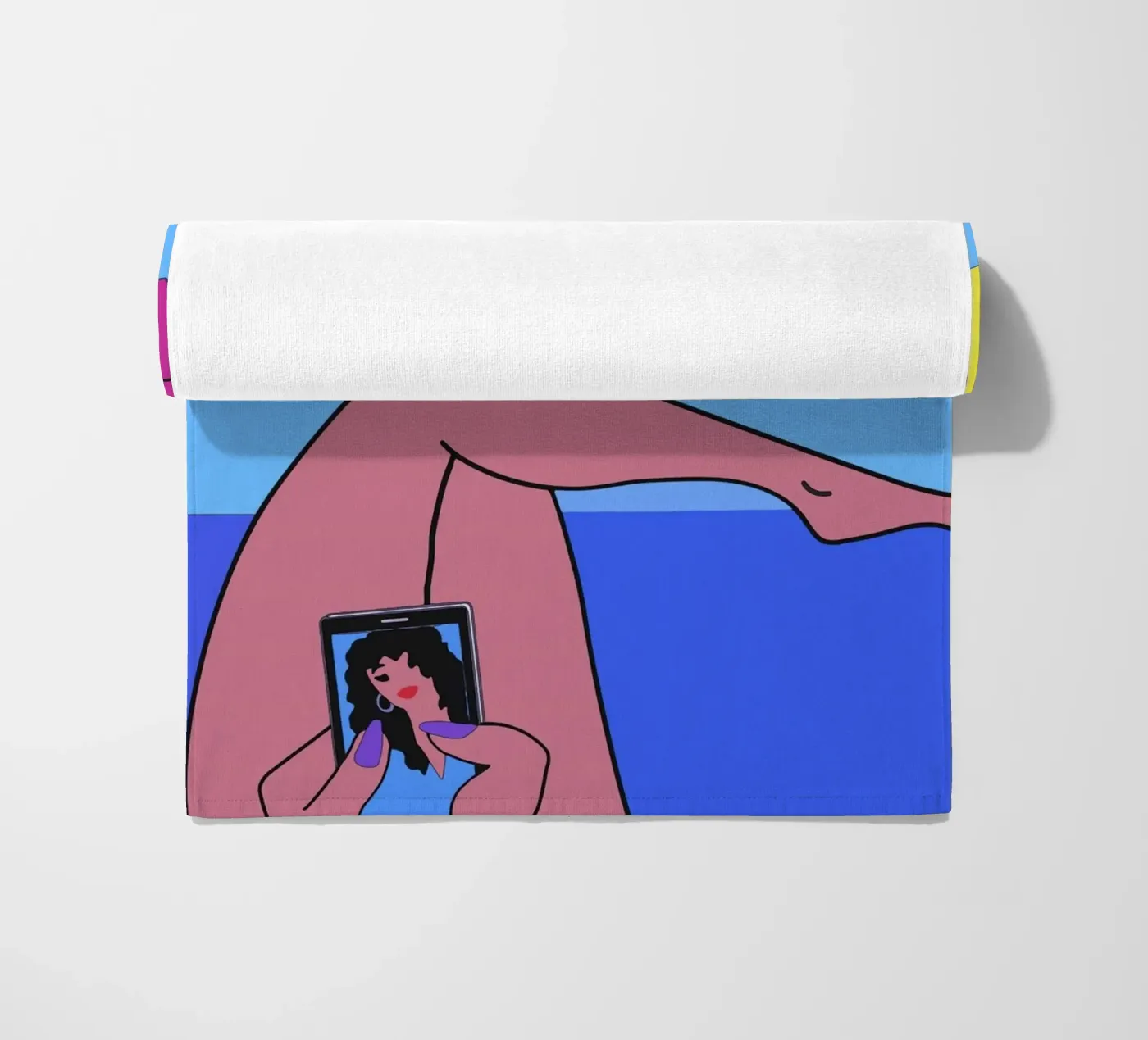 Buzzer serviette de plage de Massimo Frascogna