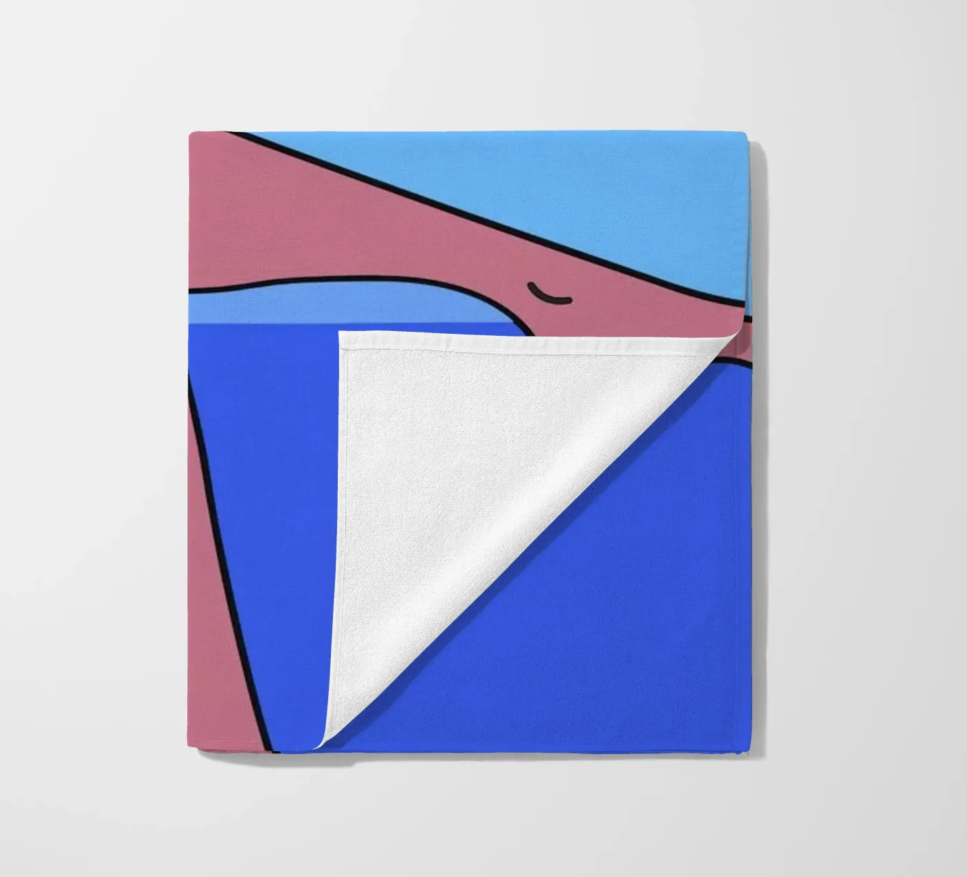 Buzzer serviette de plage de Massimo Frascogna