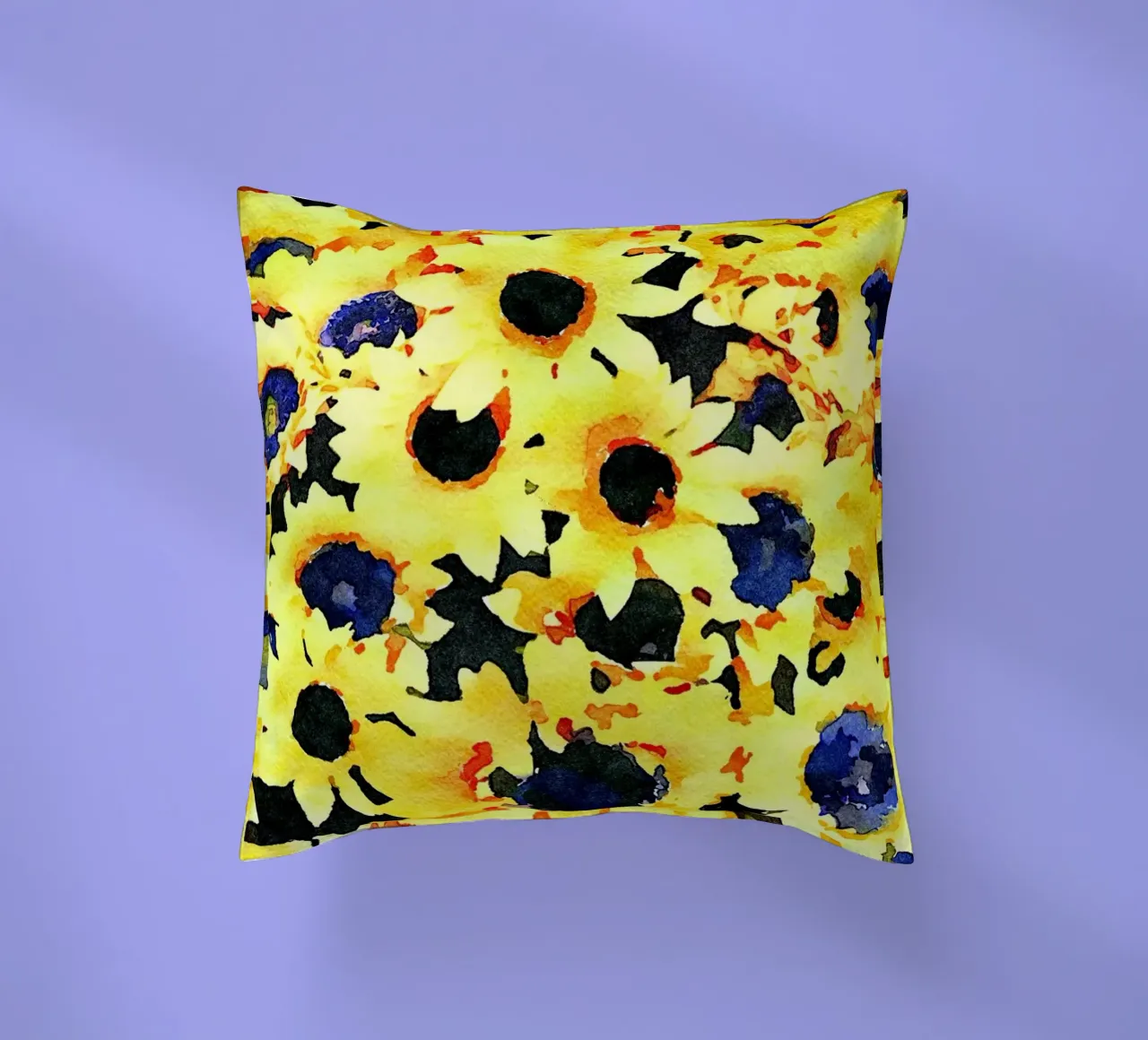 Girasoli cuscino da Massimo Frascogna