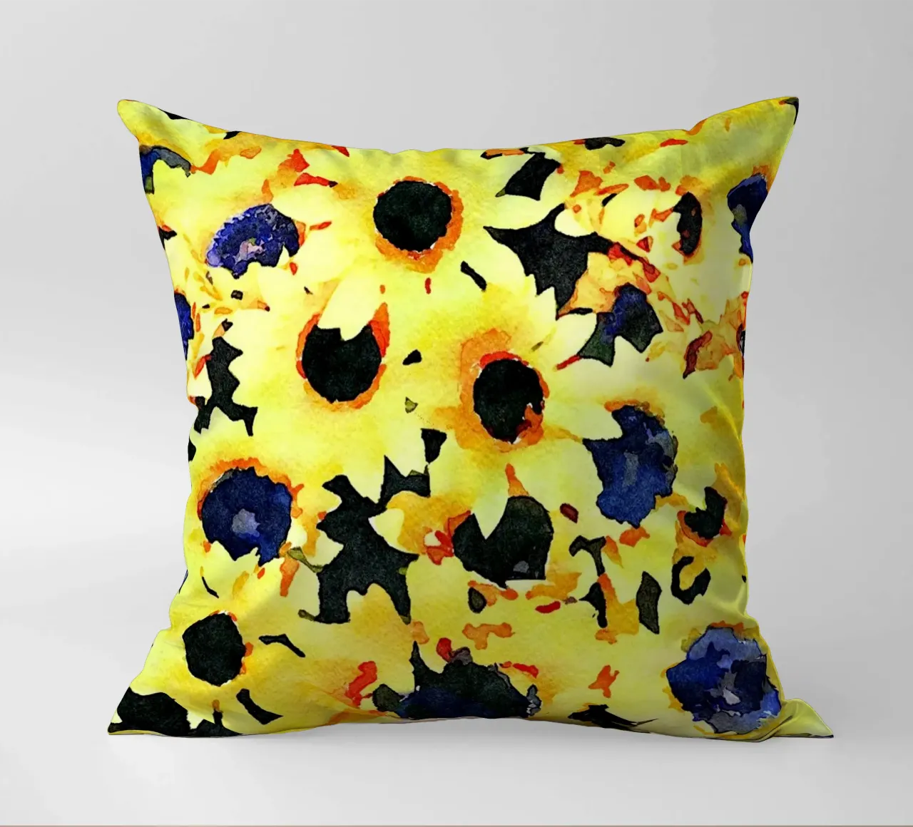 Girasoli cuscino da Massimo Frascogna