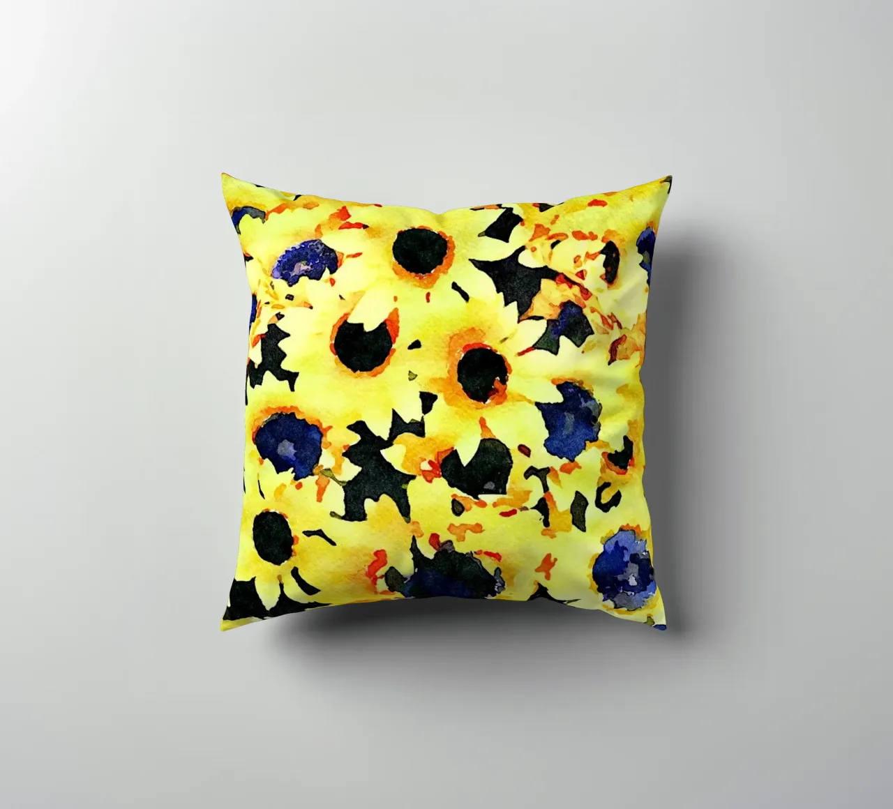 Girasoli cuscino da Massimo Frascogna