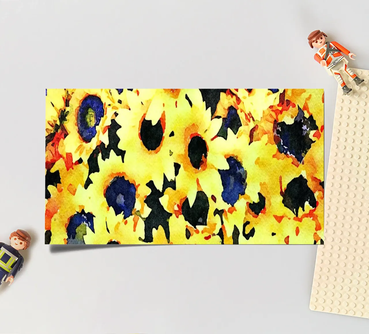 Sunflowers sticker sheet by Massimo Frascogna