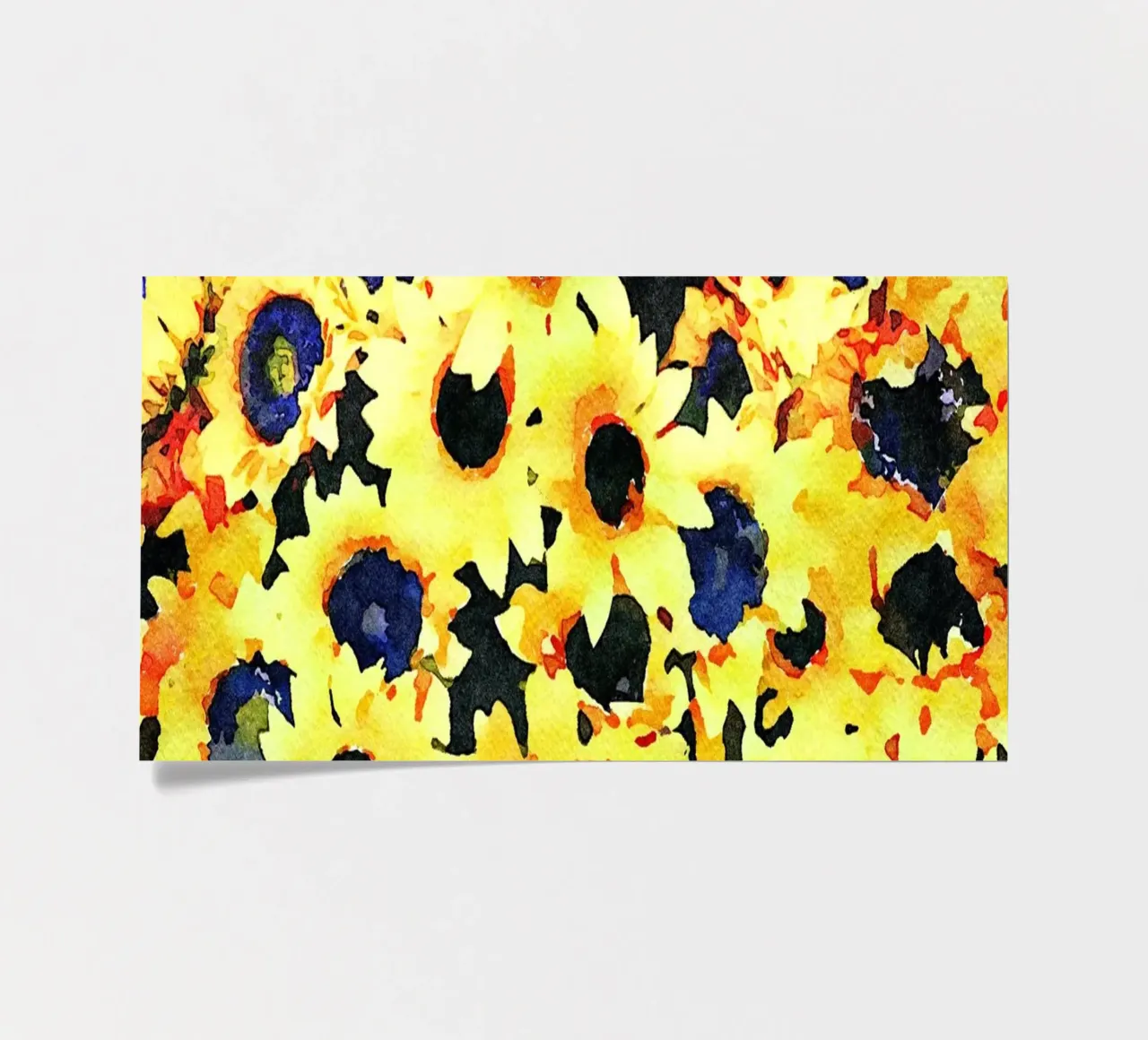 Sunflowers sticker sheet by Massimo Frascogna