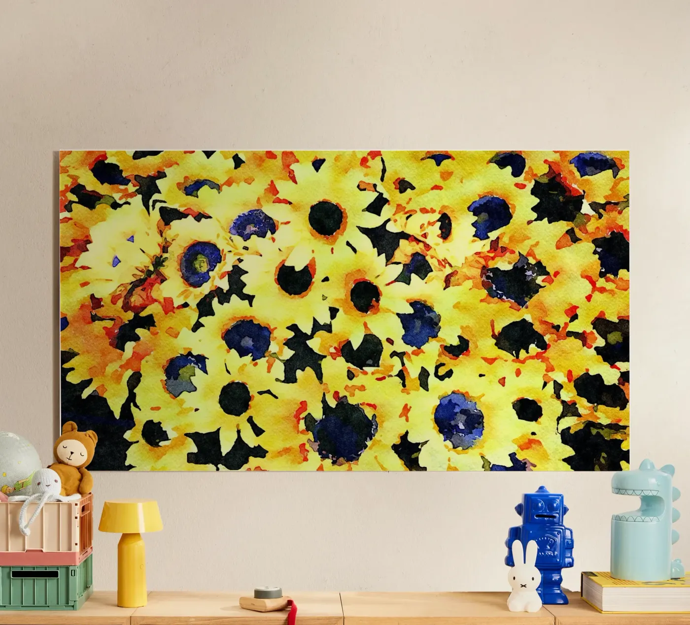 Girasoli plexiglass da Massimo Frascogna