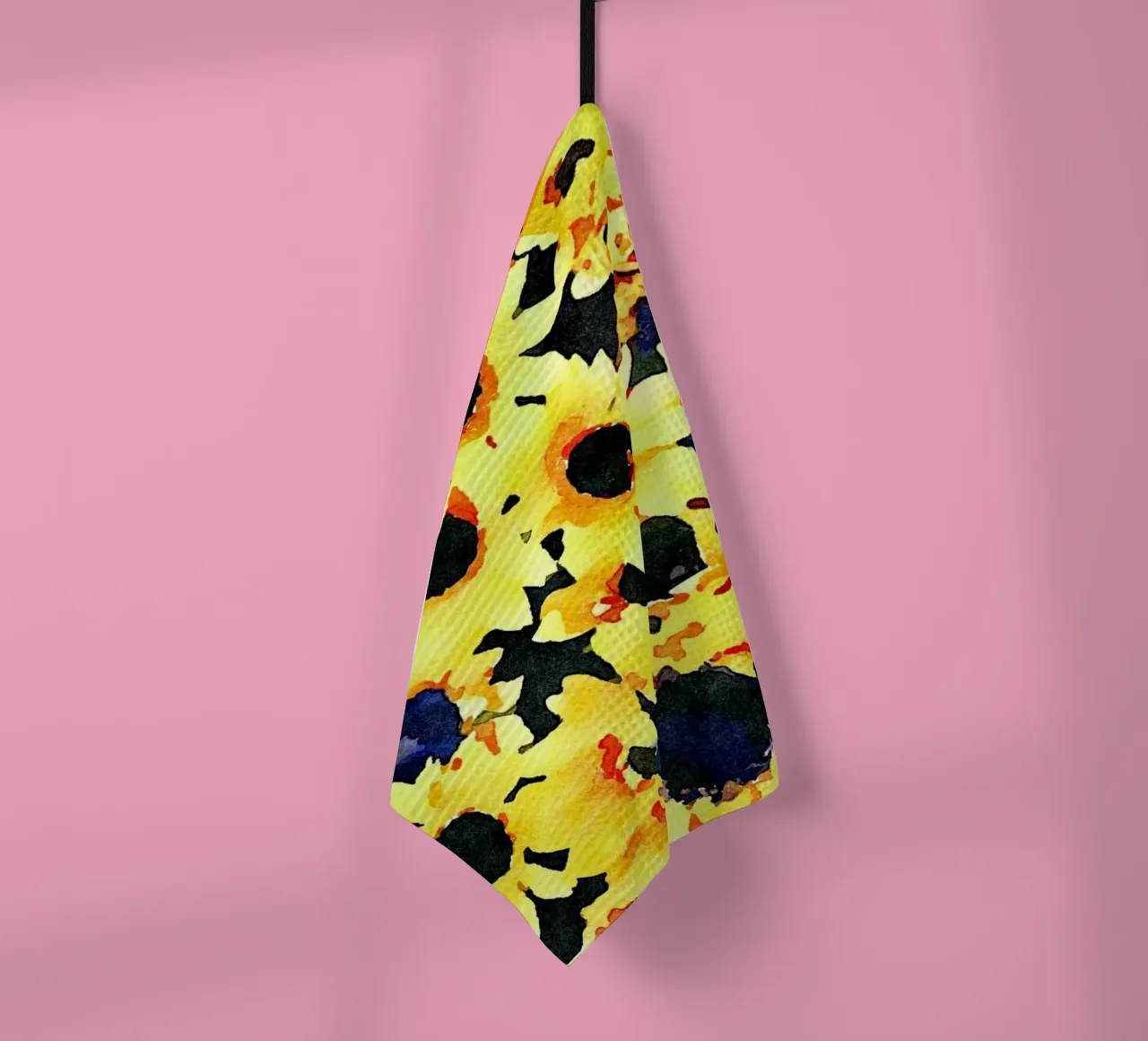 Girasoli canovaccio da cucina da Massimo Frascogna