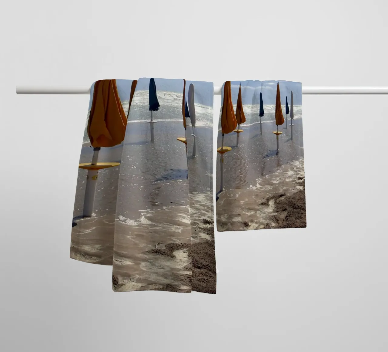 La spiaggia asciugamano da bagno da Massimo Frascogna
