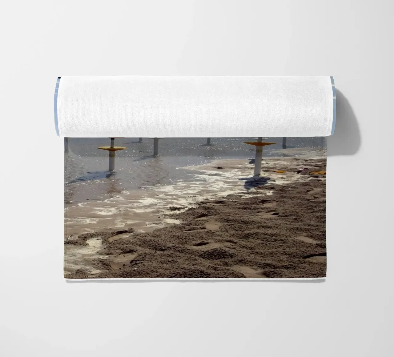 La spiaggia telo mare da Massimo Frascogna