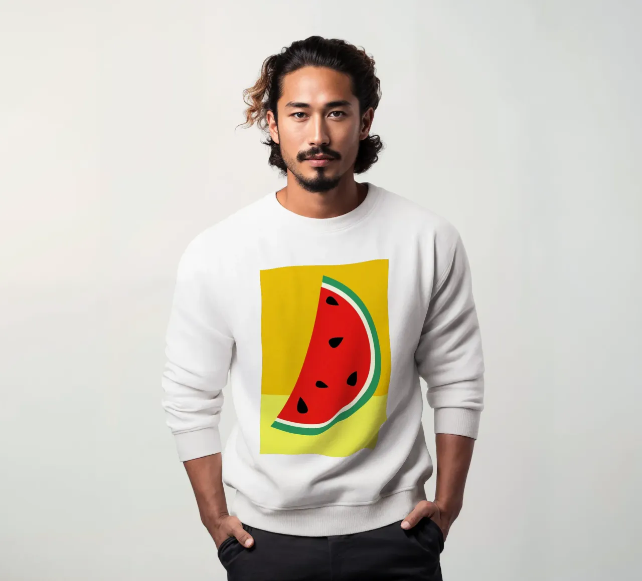 Melon Slice felpa da Rosi Feist