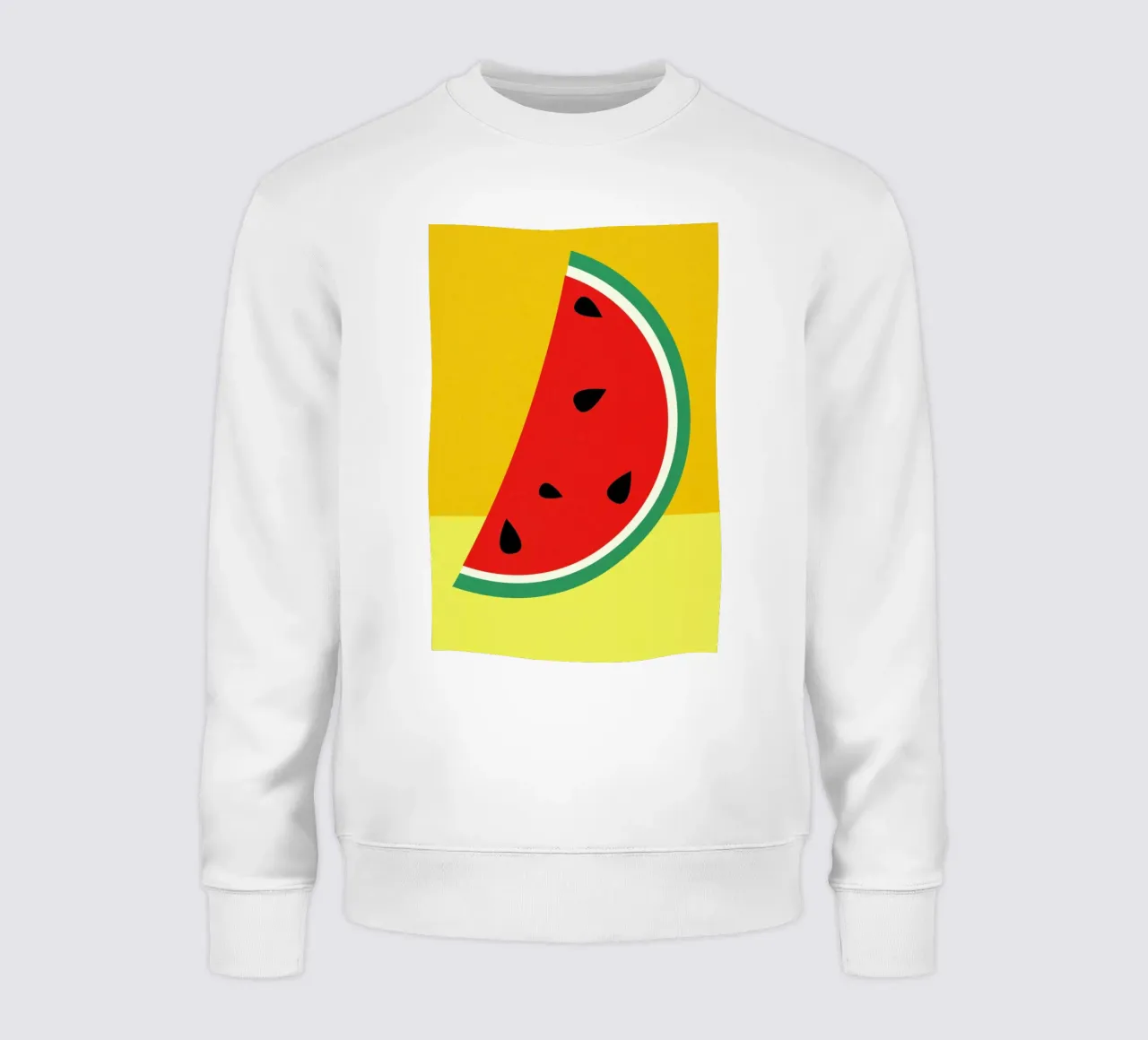 Melon Slice felpa da Rosi Feist