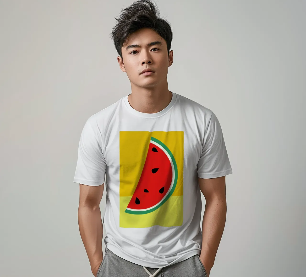 Melon Slice t-shirt da Rosi Feist