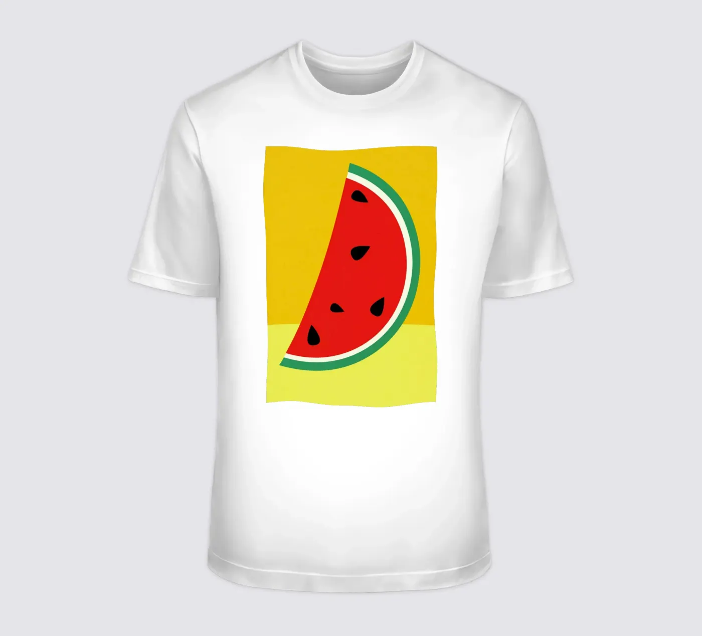 Melon Slice t-shirt van Rosi Feist