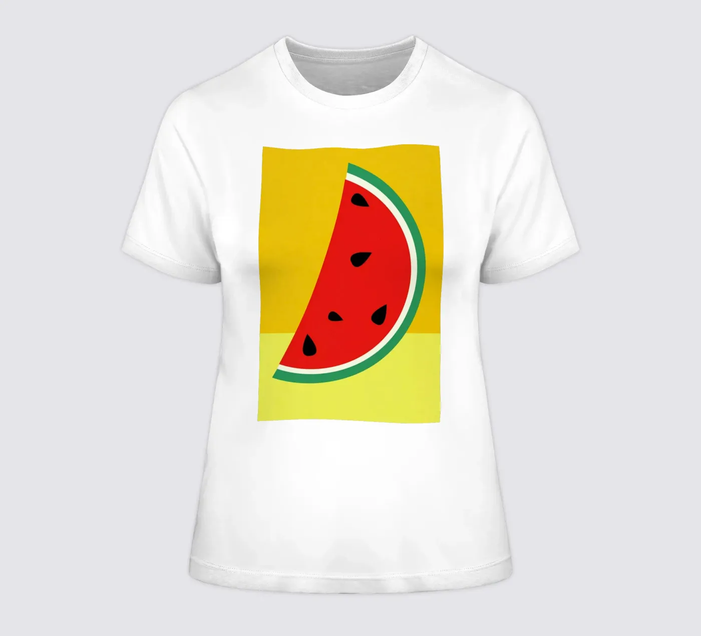 Melon Slice t-shirt da donna da Rosi Feist