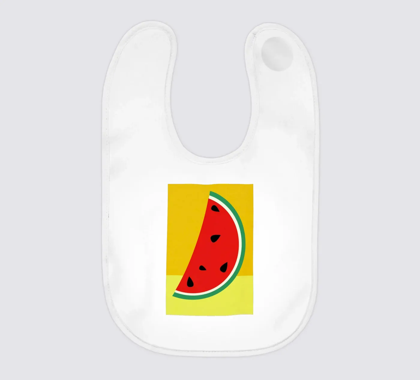Melon Slice bavoir de Rosi Feist