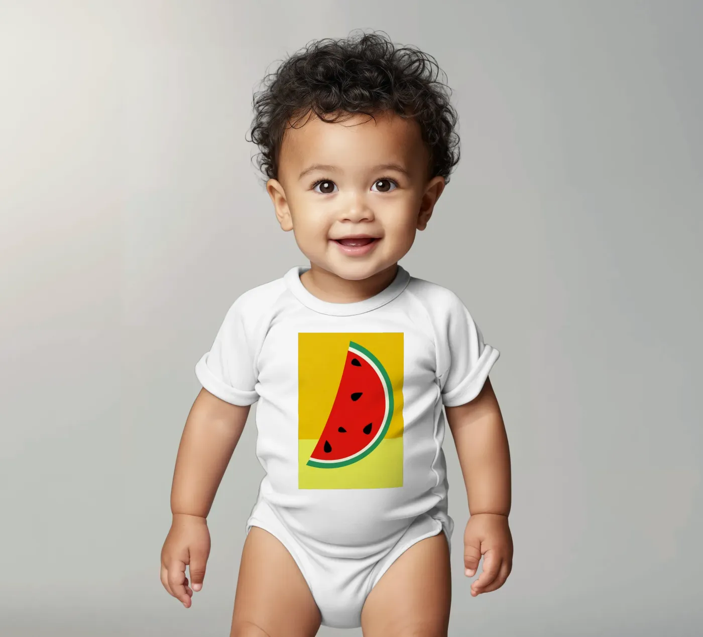 Melon Slice body bébé de Rosi Feist