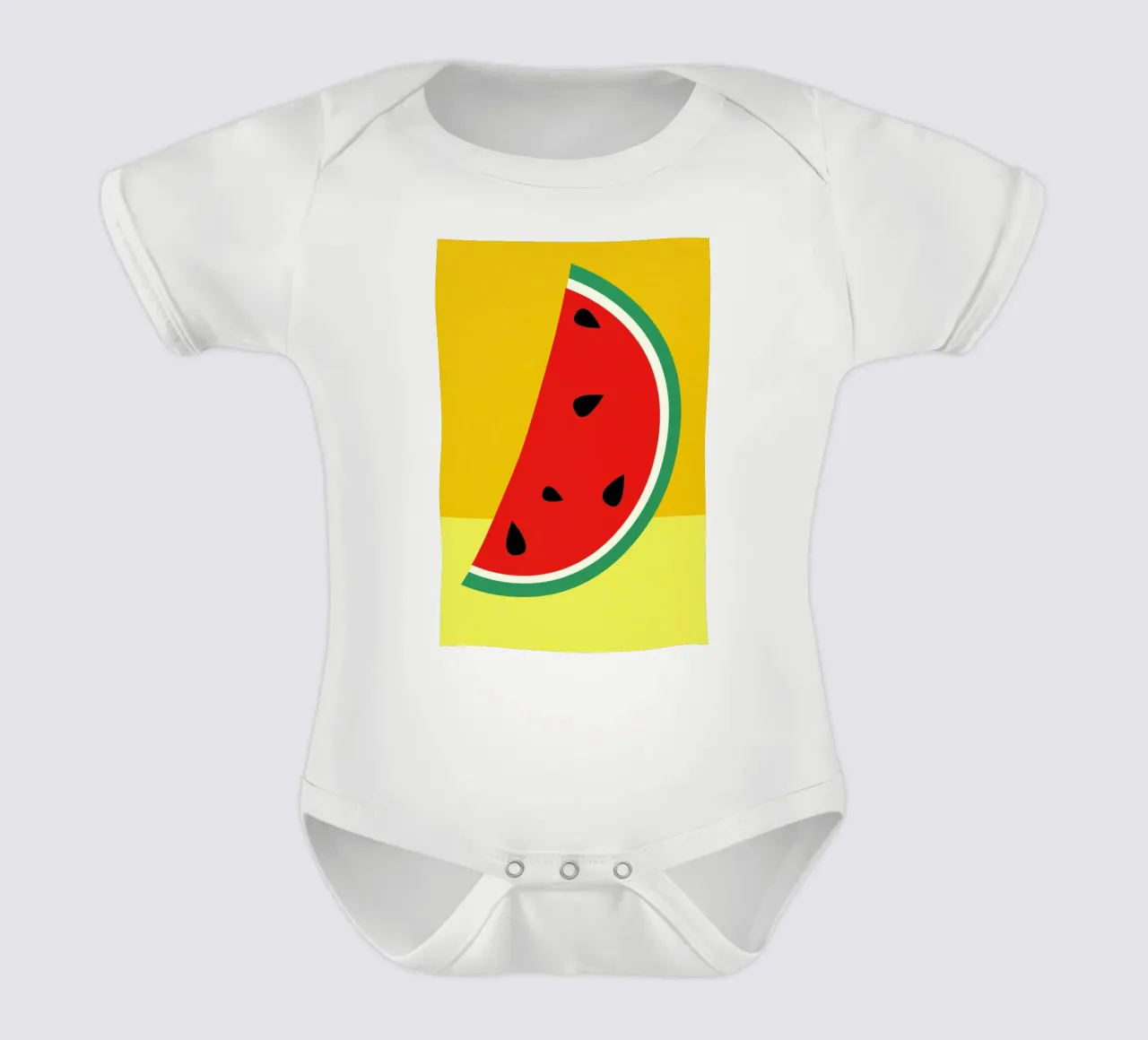 Melon Slice body bébé de Rosi Feist