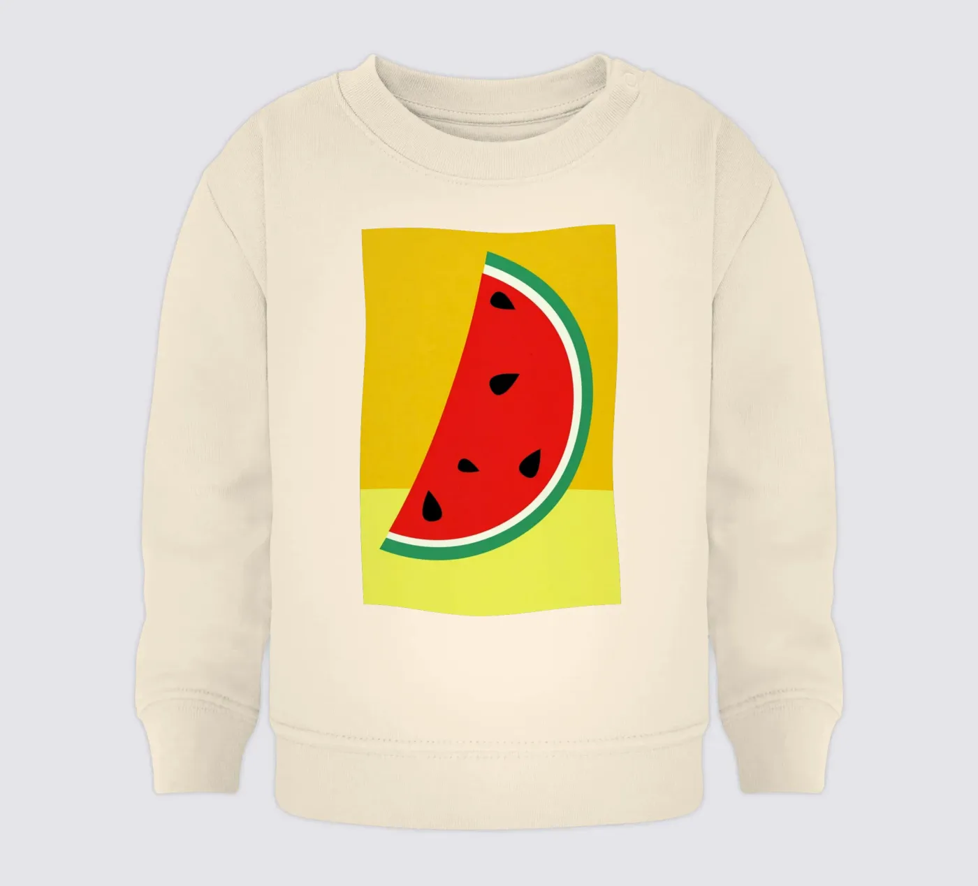 Melon Slice felpa neonato da Rosi Feist