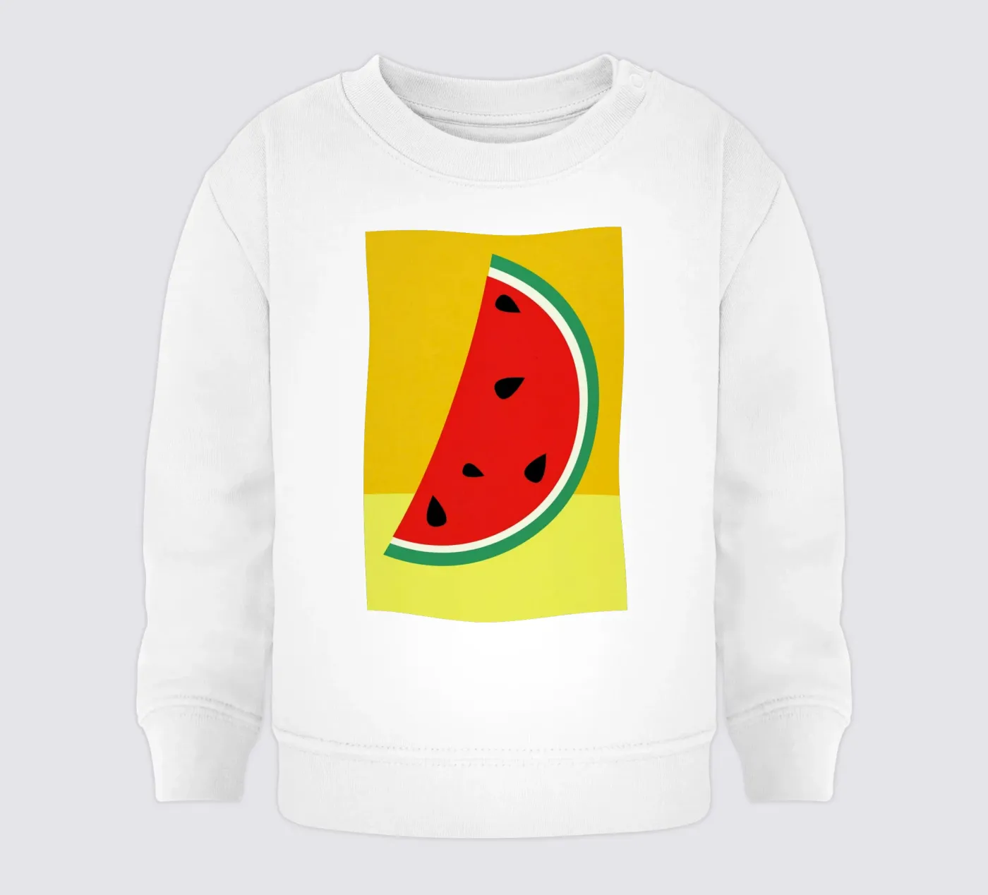 Melon Slice felpa neonato da Rosi Feist