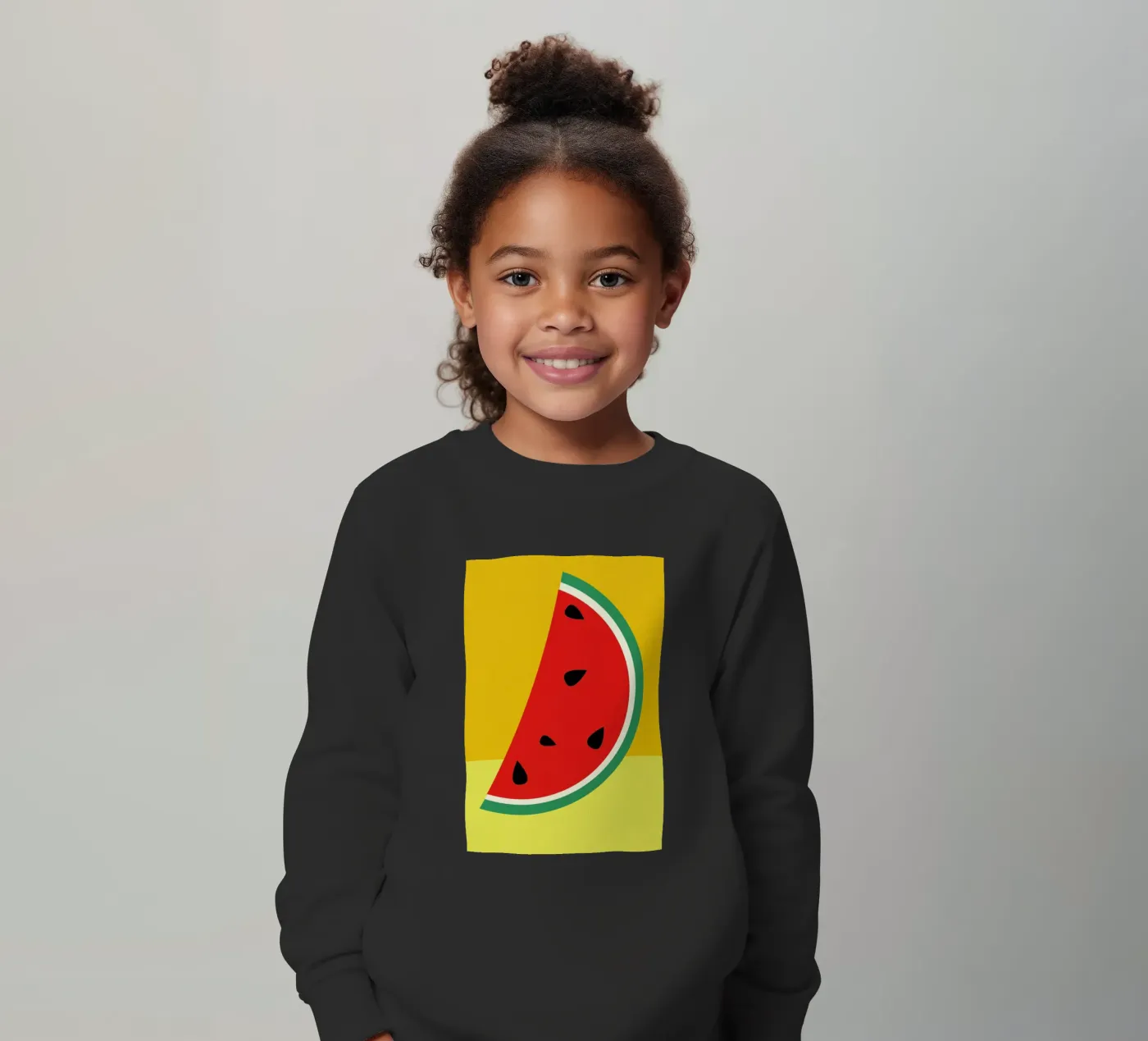 Melon Slice kinder sweatshirt van Rosi Feist