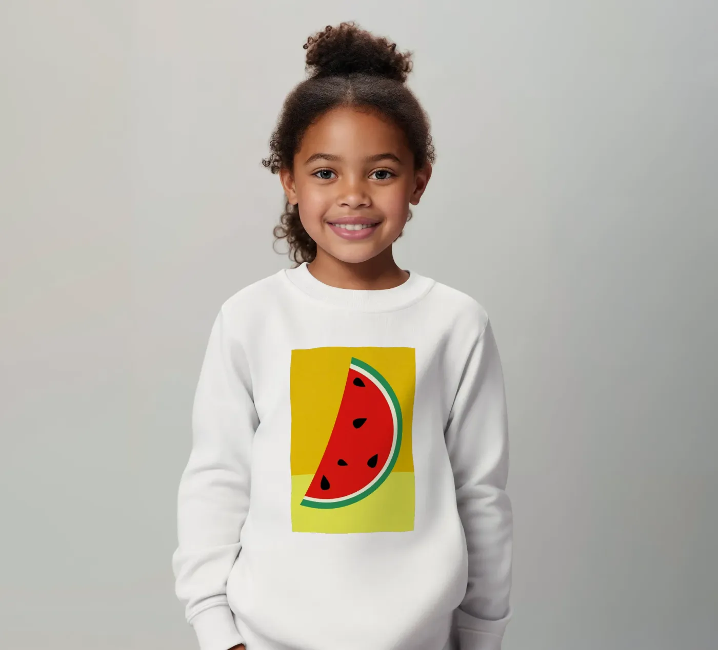 Melon Slice kinder sweatshirt van Rosi Feist