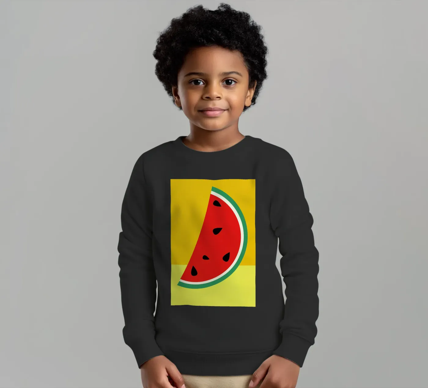 Melon Slice kinder sweatshirt van Rosi Feist