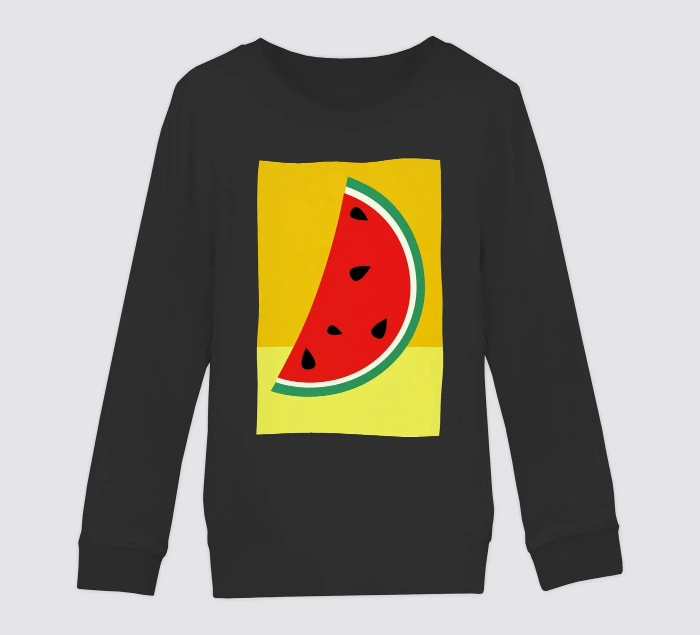 Melon Slice kinder sweatshirt van Rosi Feist