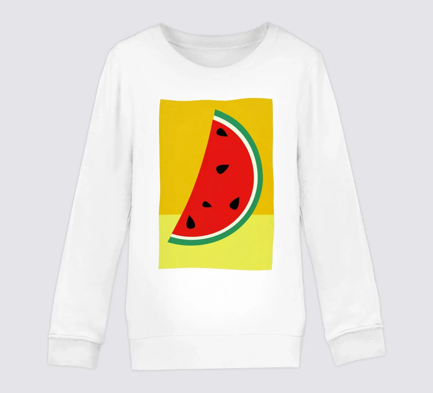 Melon Slice kinder sweatshirt van Rosi Feist