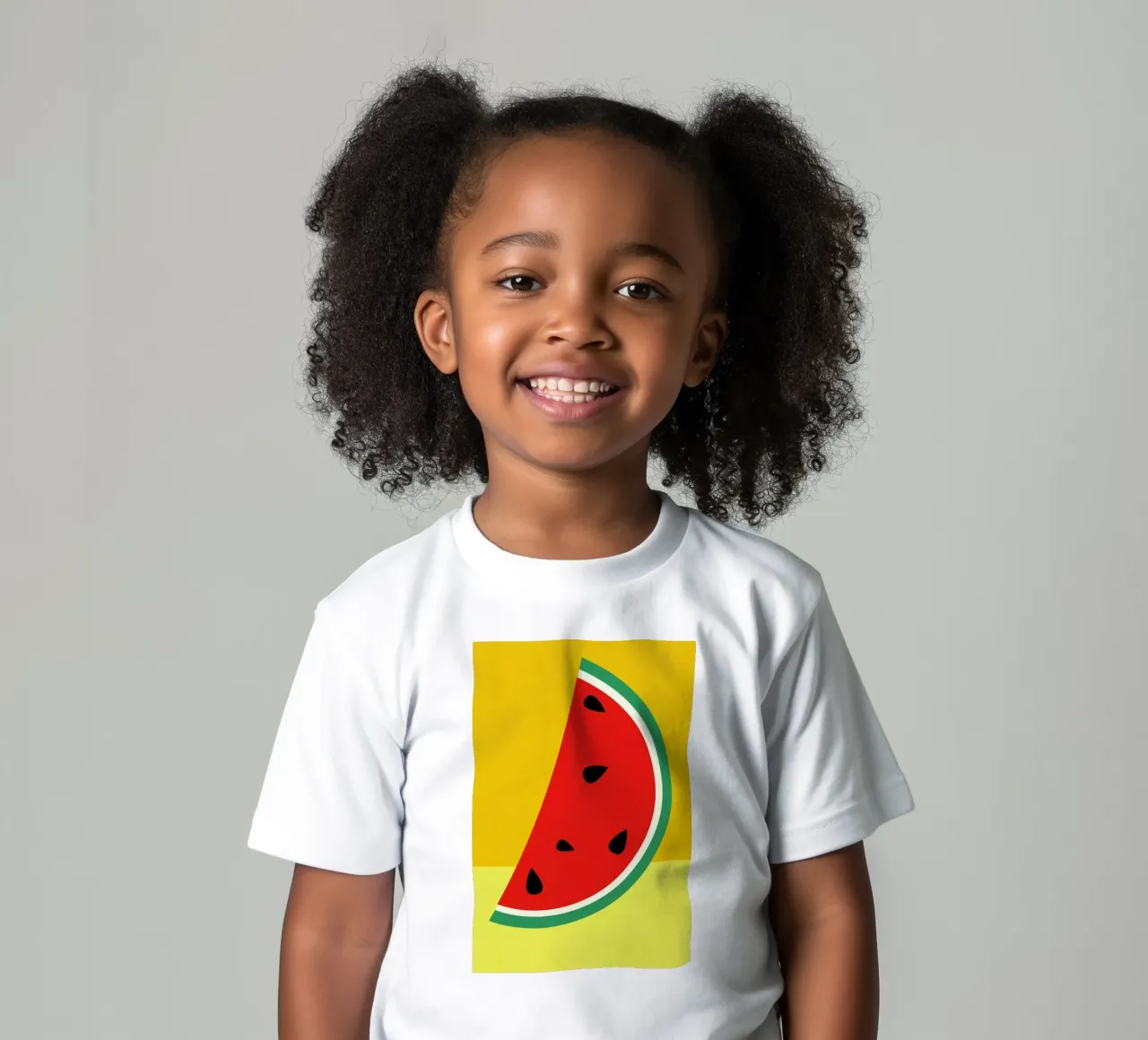 Melon Slice Kinder T-Shirt von Rosi Feist