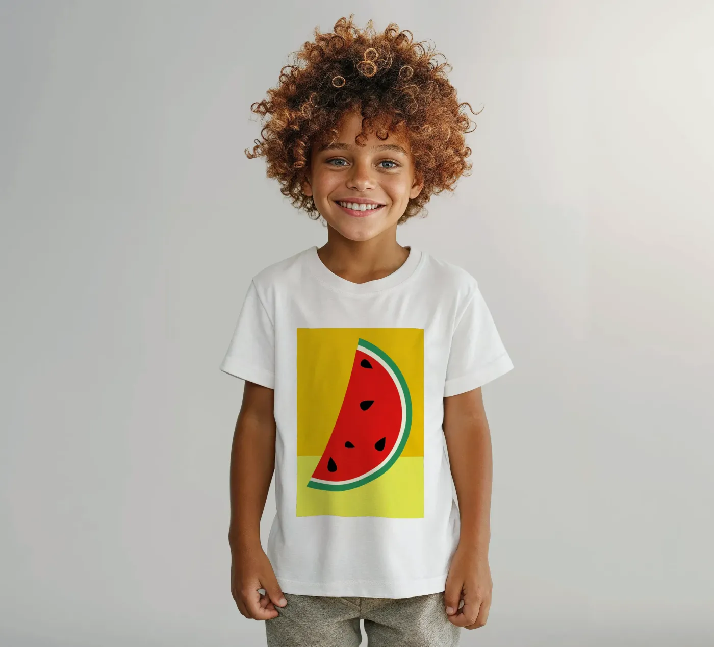 Melon Slice Kinder T-Shirt von Rosi Feist