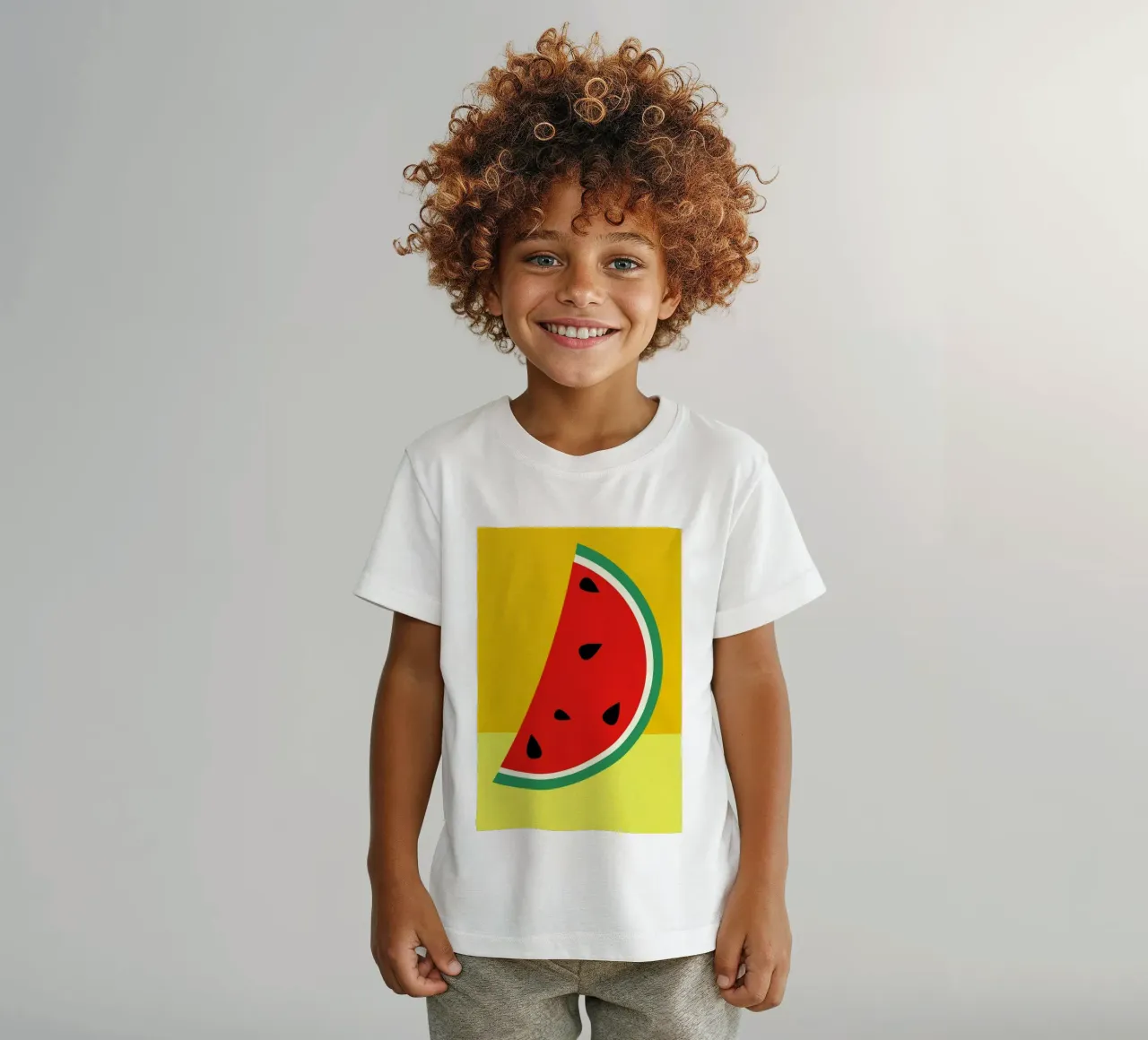 Melon Slice Kinder T-Shirt von Rosi Feist